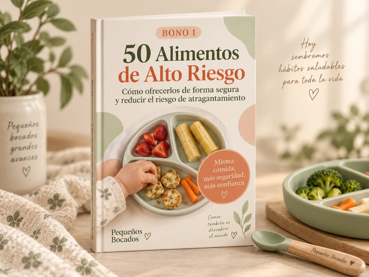 Guía 50 alimentos de alto riesgo