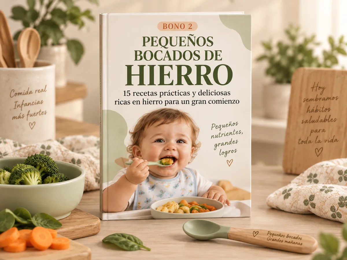 Recetario Pequeños Bocados de Hierro